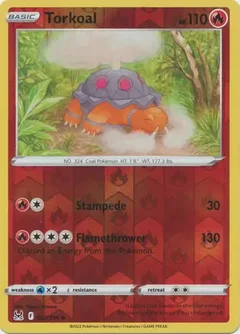 Torkoal Reverse Holo 023