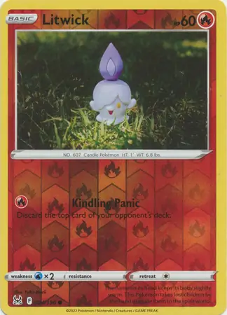 Litwick Reverse Holo