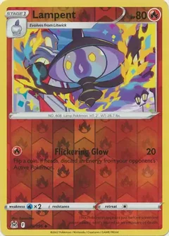 Lampent Reverse Holo 025