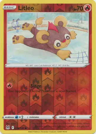 Litleo Reverse Holo