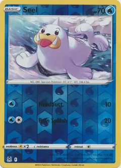 Seel Reverse Holo 033