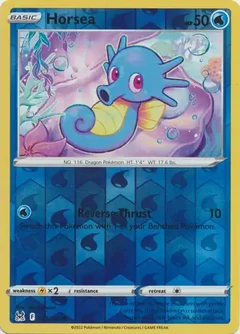 Horsea Reverse Holo 035