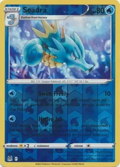 Seadra Reverse Holo 036