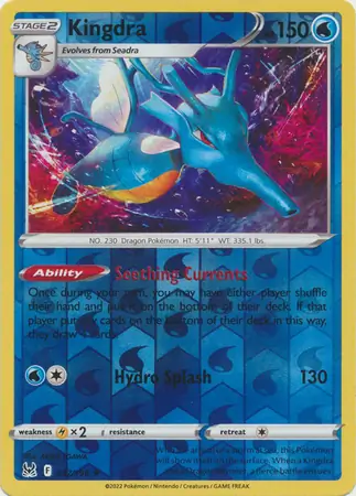 Kingdra Reverse Holo