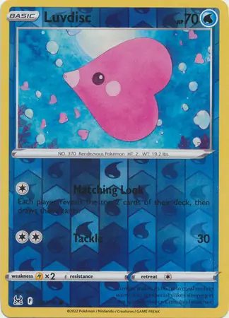 Luvdisc Reverse Holo