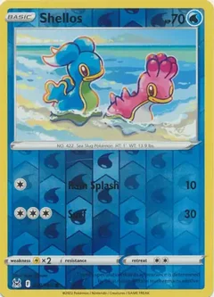 Shellos Reverse Holo 039
