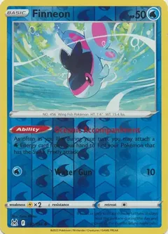 Finneon Reverse Holo 040
