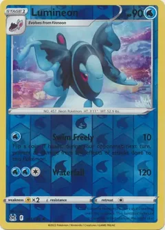 Lumineon Reverse Holo 041