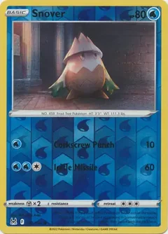 Snover Reverse Holo 042