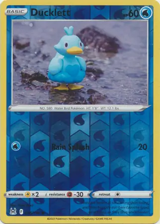 Ducklett Reverse Holo