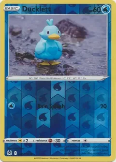 Ducklett Reverse Holo 046