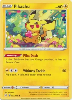 Pikachu 052