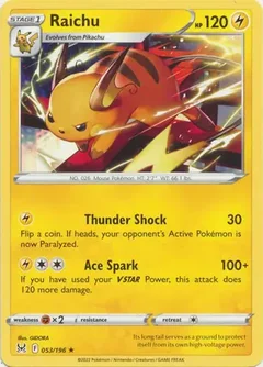 Raichu 053