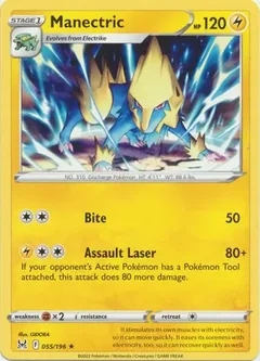 Manectric 055