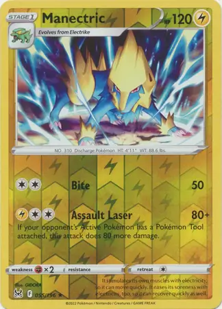 Manectric Reverse Holo