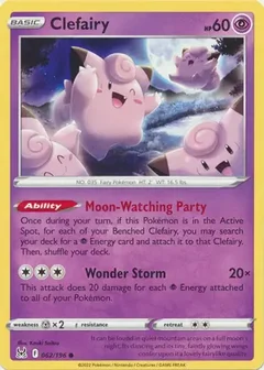 Clefairy 062