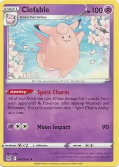 Clefable 063