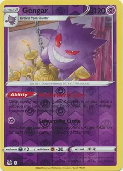 Gengar Reverse Holo 066