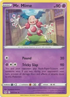 Mr. Mime 067