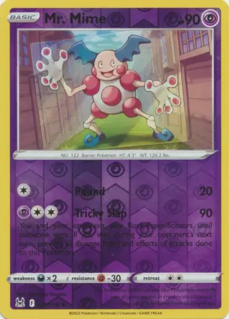 Mr. Mime Reverse Holo