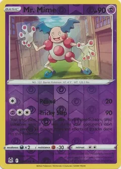Mr. Mime Reverse Holo 067