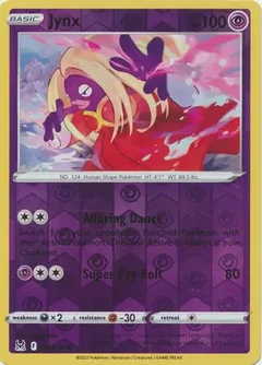 Jynx Reverse Holo 068