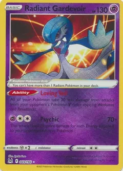 Radiant Gardevoir 069