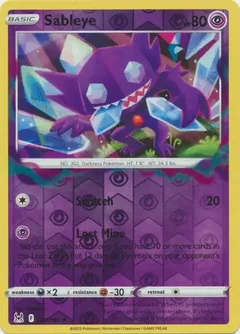 Sableye Reverse Holo 070