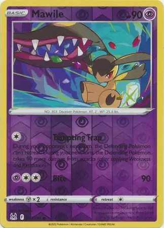Mawile Reverse Holo