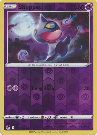 Shuppet Reverse Holo