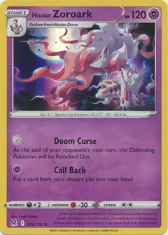 Hisuian Zoroark 076