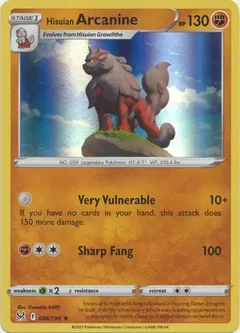 Hisuian Arcanine 084