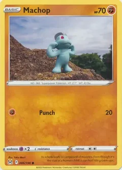 Machop 086