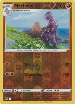 Machoke Reverse Holo 087