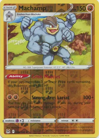 Machamp Reverse Holo