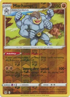 Machamp Reverse Holo 088