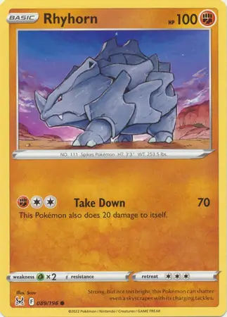 Rhyhorn