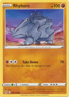 Rhyhorn 089