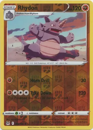 Rhydon Reverse Holo
