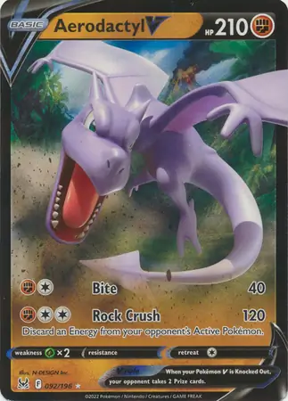 Aerodactyl V