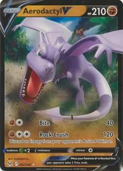 Aerodactyl V 092