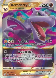 Aerodactyl VSTAR 093