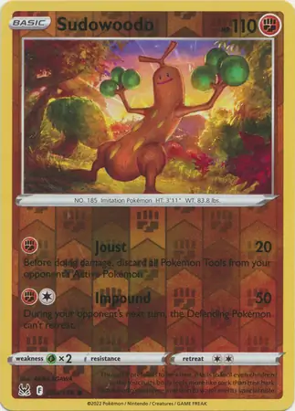 Sudowoodo Reverse Holo