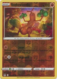 Sudowoodo Reverse Holo 094