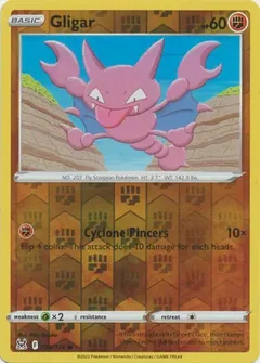 Gligar Reverse Holo 095