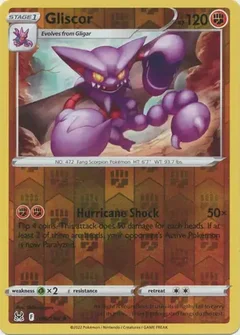 Gliscor Reverse Holo 096
