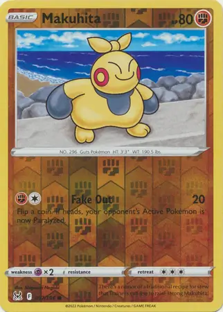 Makuhita Reverse Holo