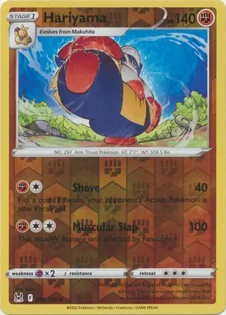 Hariyama Reverse Holo