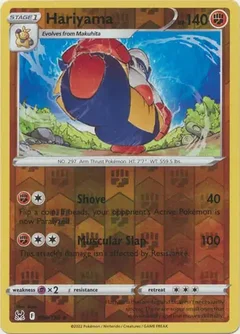 Hariyama Reverse Holo 098