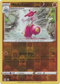 Medicham Reverse Holo 100